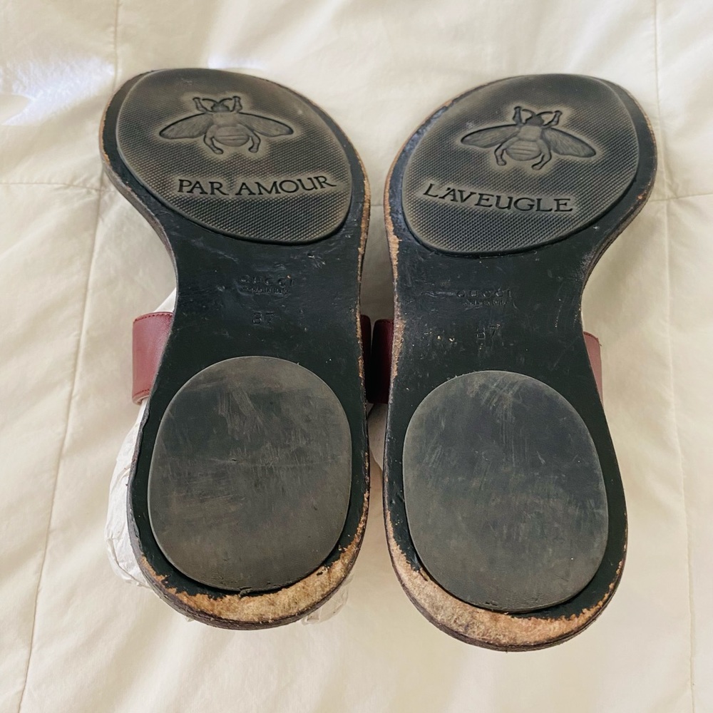 Authentic Gucci Sandals - Picture 7 of 12